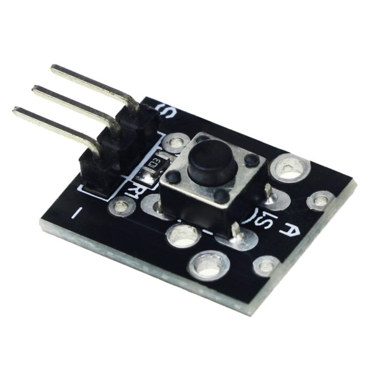 Módulo Push button para arduino y raspberry - EcuaRobot