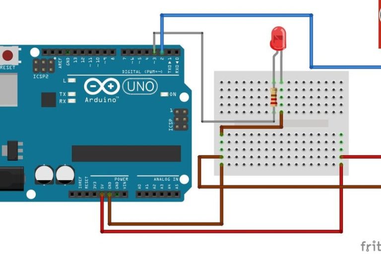 Sensor de sonido con led arduino ecuarobot